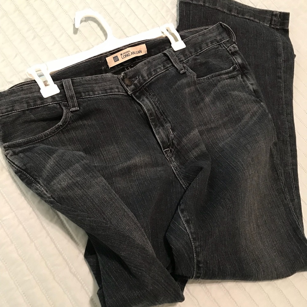 🍃🌷Gap Original Long & Lean Jean's